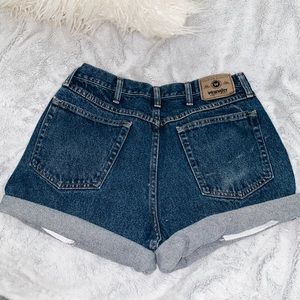 Vintage Wrangler Jean Shorts